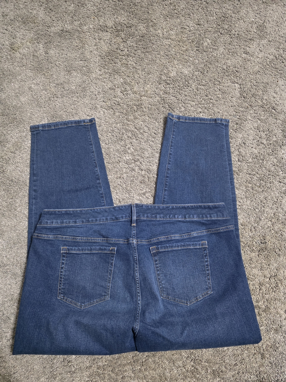 Torrid Dark Wash Stretch Skinny Jeans - Blue - Picture 2 of 4